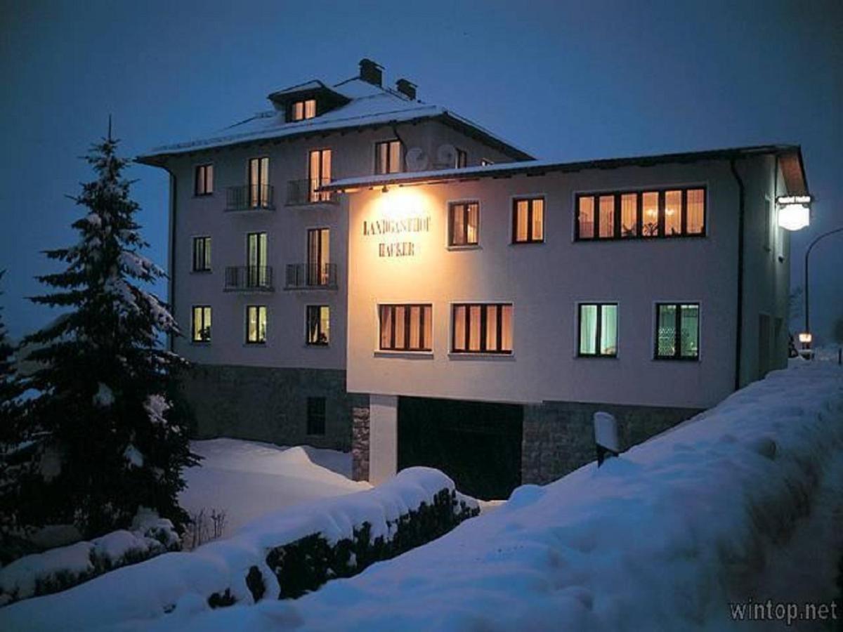 Hotel Landgasthof Hacker Zachenberg Екстер'єр фото